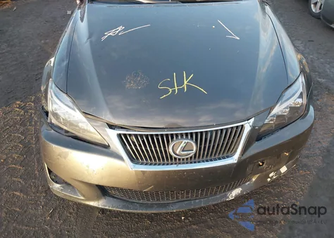 2010 Lexus Is 250 from USA, damaged, VIN JTHBF5C23A5125384